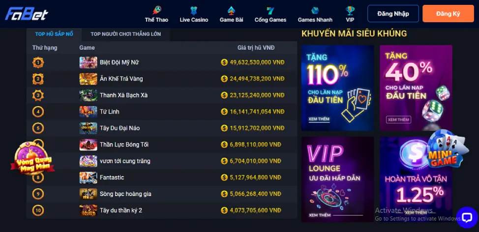 Chương trình VIP Hello88